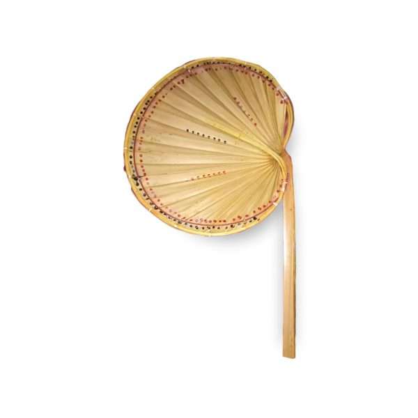 Hand made fan (tal patar pakha)